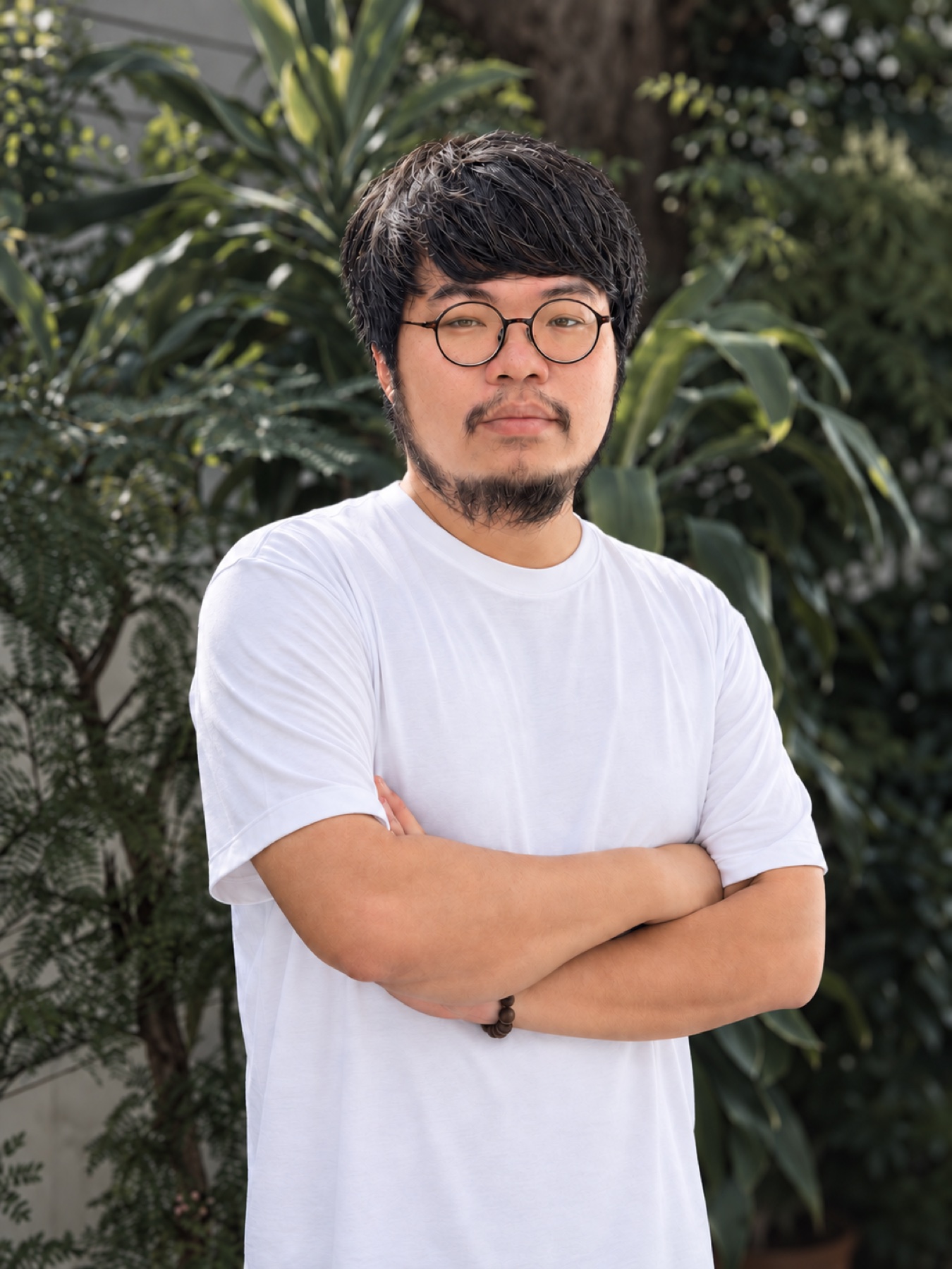 藝術家邱子晏肖像
